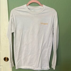 Jammy Eggs Bon Appétit long sleeve